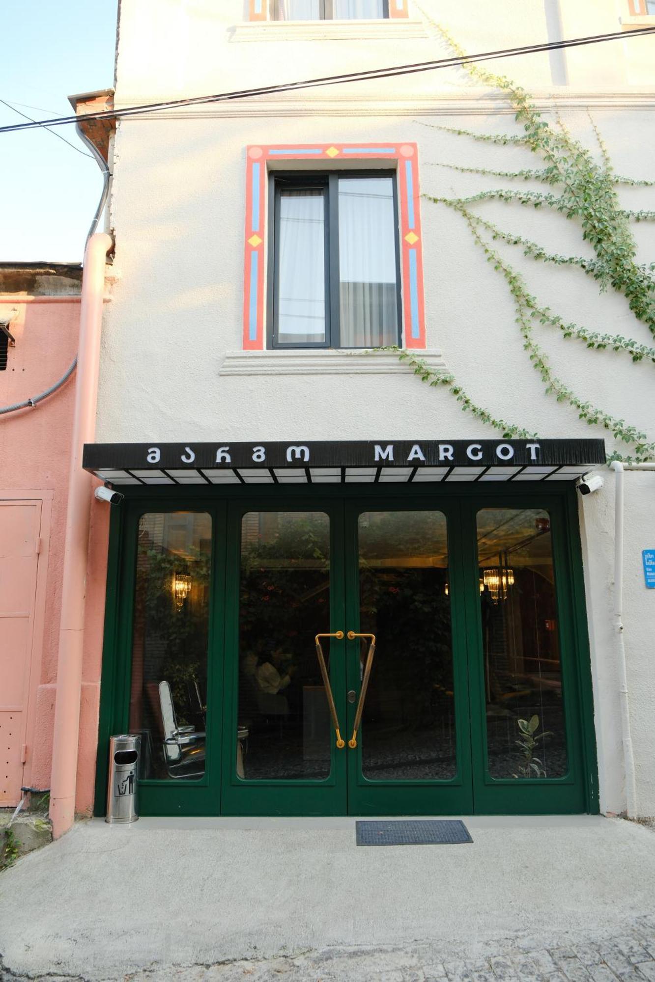 Hotel Margot Sololaki Tiflis Exterior foto